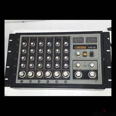 BOSS KM60 6-Channel mixer 0