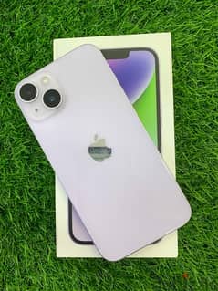 IPhone 14 purple 0