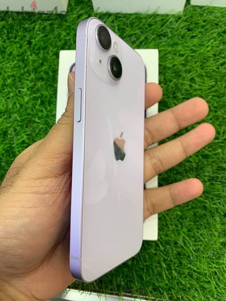 IPhone 14 purple 2