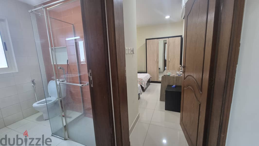 Fully furnished Single Room for rent in new Hidd 2