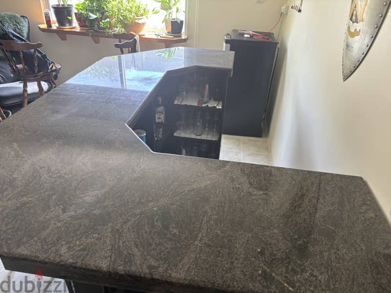 Granite Top Bar 2
