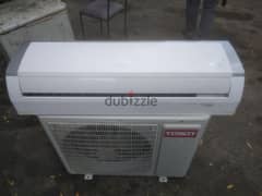 split AC for sale with fixing good condition Good working