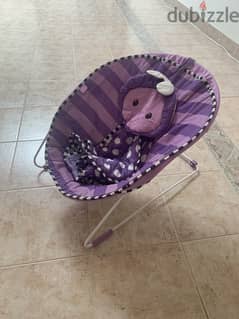 Baby rocking chair.