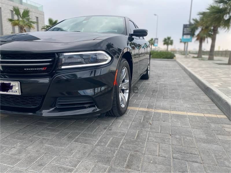 Mint condition Charger 2015 GCC Specs, all services in agency. 1