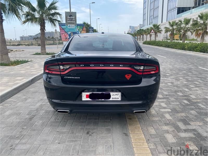 Mint condition Charger 2015 GCC Specs, all services in agency. 3