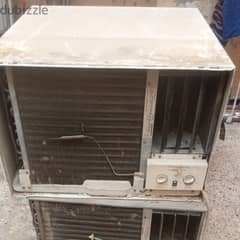 Pearl window ac 2ton with fixing with warranty good quality and good 0