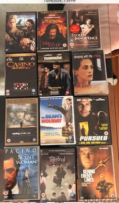 DVD Popular Movies