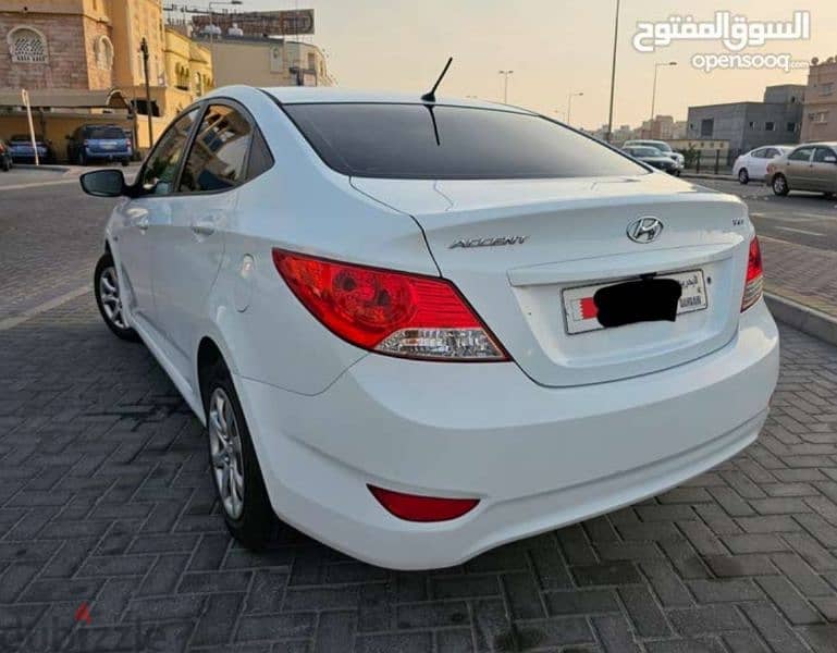 hyundai accent for sale 2015 4