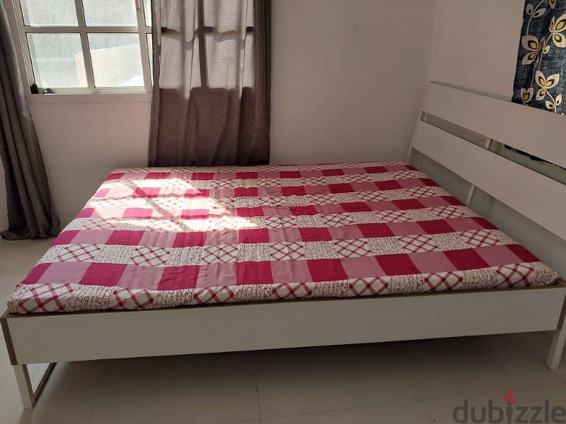IKEA heavy duety bed, rerly used 1