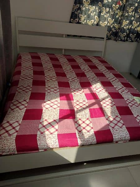 IKEA heavy duety bed, rerly used 2