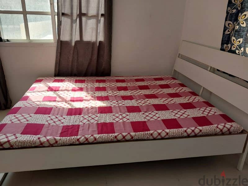 IKEA heavy duety bed, rerly used 3