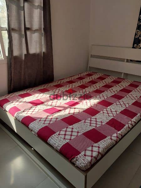IKEA heavy duety bed, rerly used 6