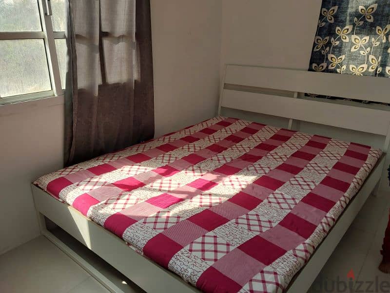 IKEA heavy duety bed, rerly used 11