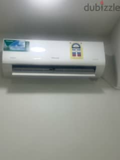 hisense new air conditioner. . 0