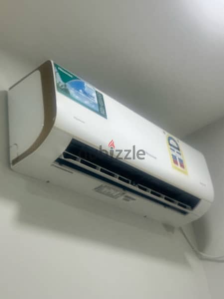 hisense new air conditioner. . 2