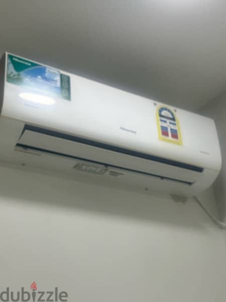 hisense new air conditioner. . 3