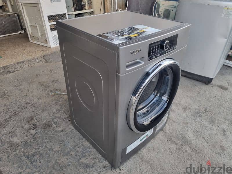 whirlpool 8kg dryer machine for sale 1