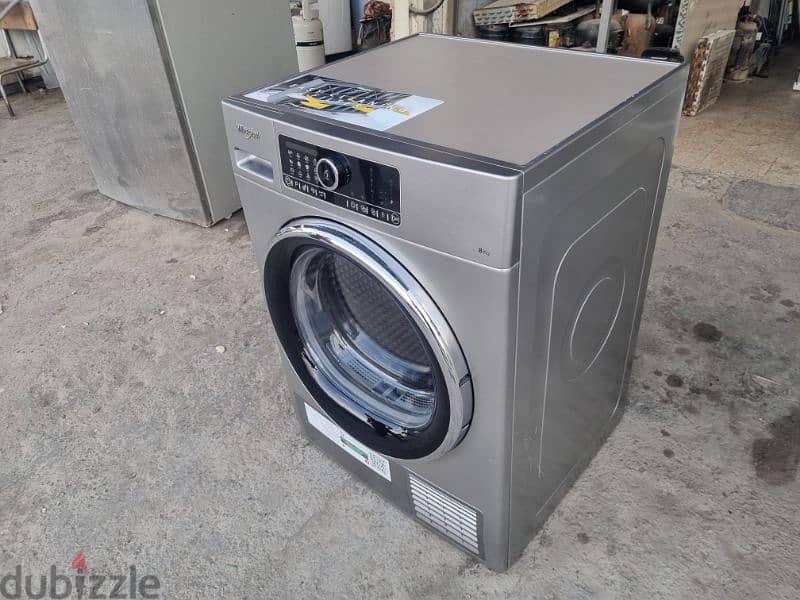 whirlpool 8kg dryer machine for sale 2