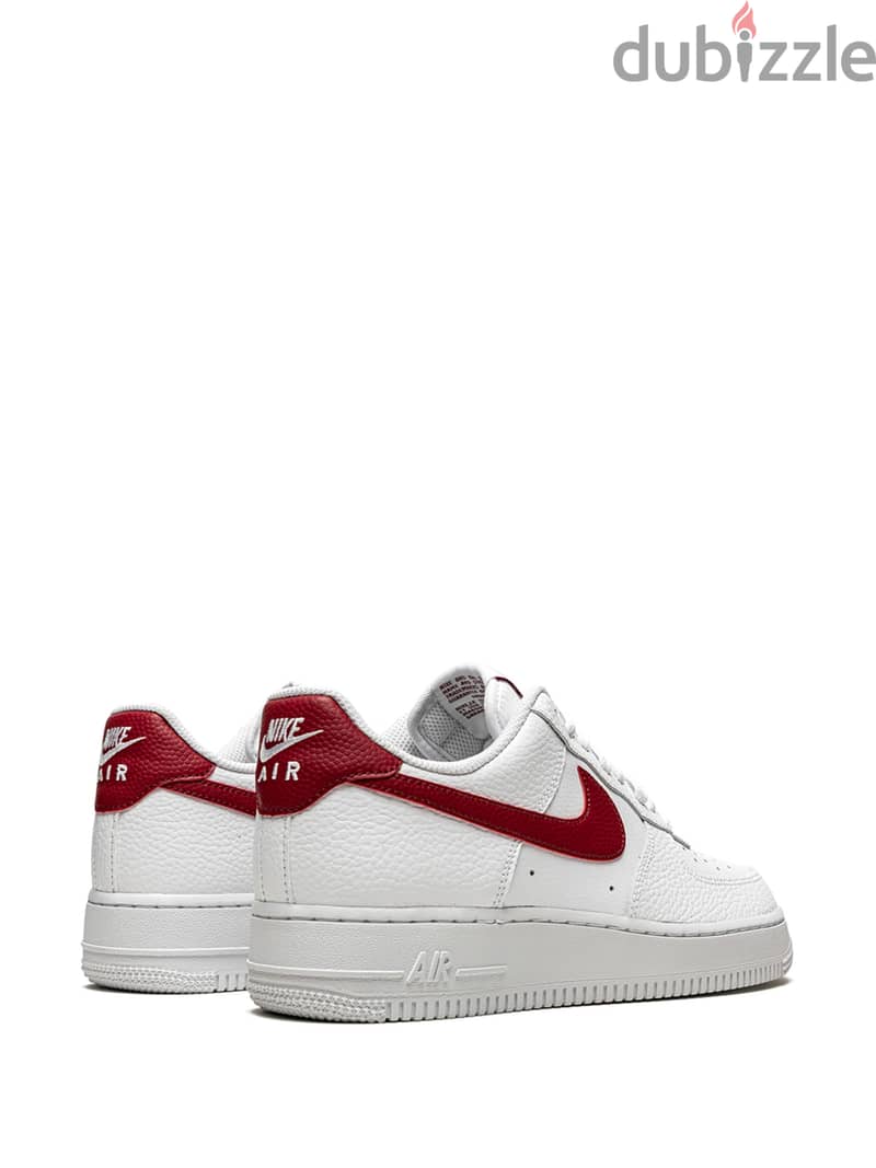 Nike Air Force 1 '07 Low "Team Red" sneakers 2