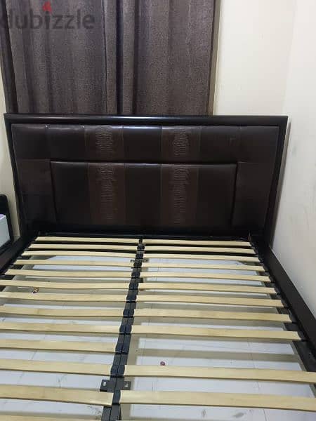 King size bed frame for sale 2