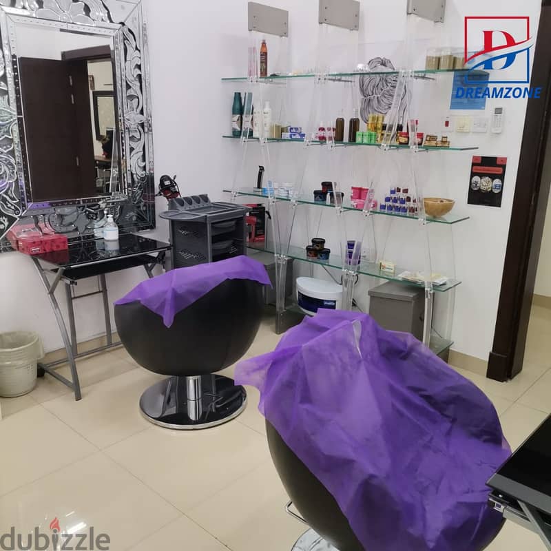 For Sale Fully Equipped Ladies Salon and Spa in Riffa Hajiyat Road 1