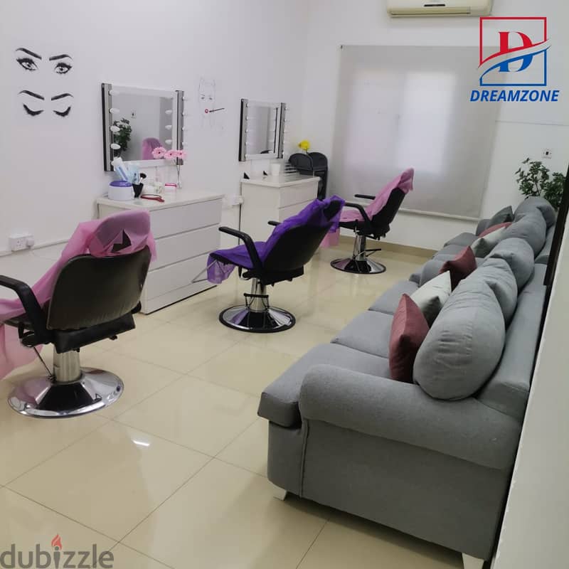 For Sale Fully Equipped Ladies Salon and Spa in Riffa Hajiyat Road 3