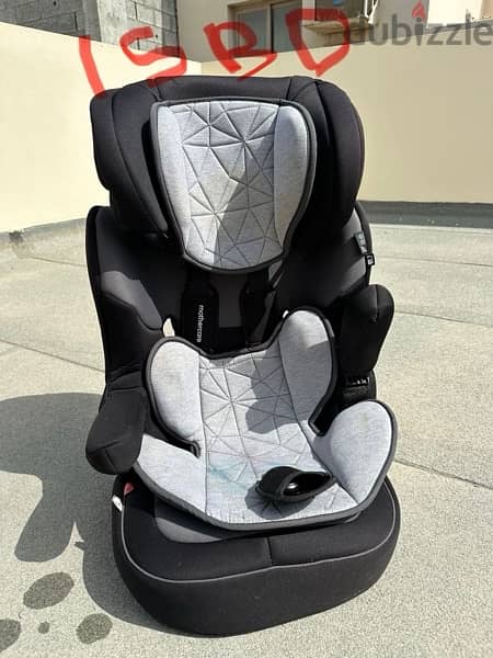carseat and stroller 1
