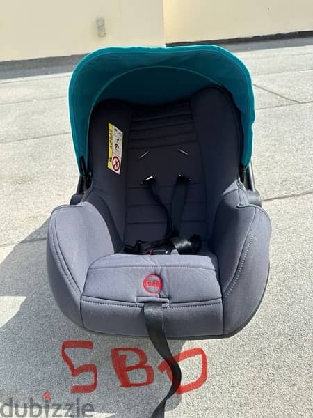 carseat and stroller 2