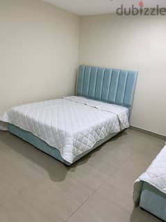 Double bed and high quality medicated Mattress 0