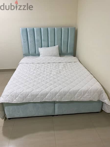 Double bed and high quality medicated Mattress 1
