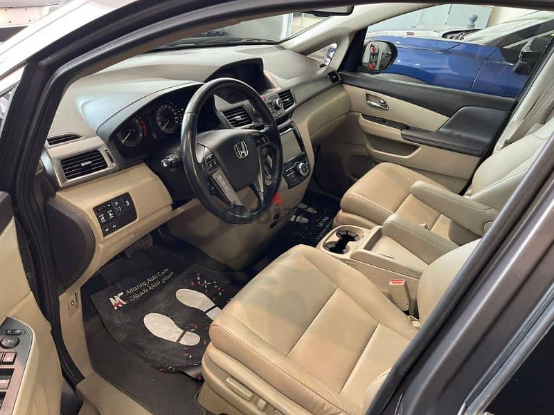 Honda Odyssey V6 2015 4