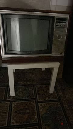 Antique Sony TV
