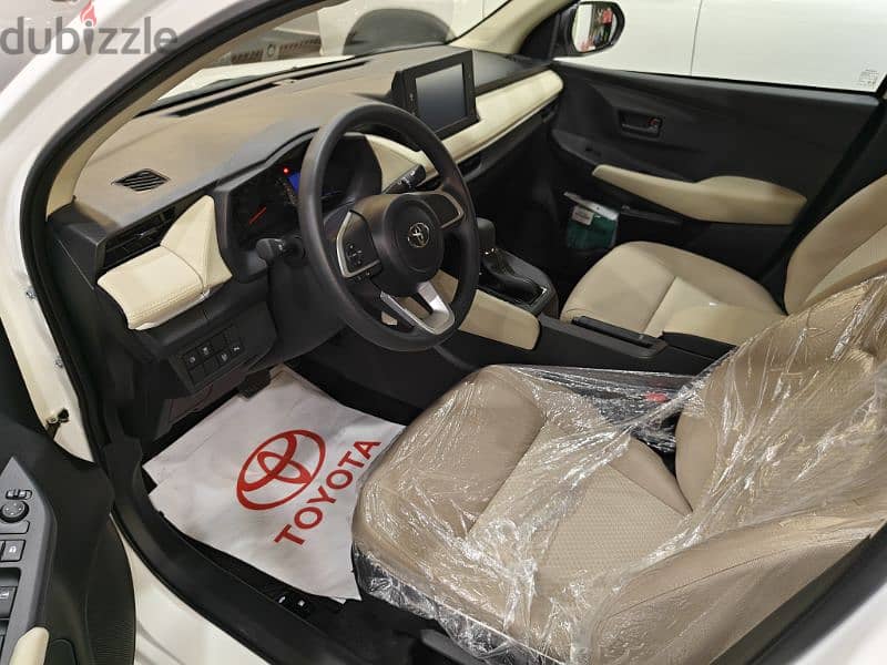 Toyota Yaris 1.5L 2024 4
