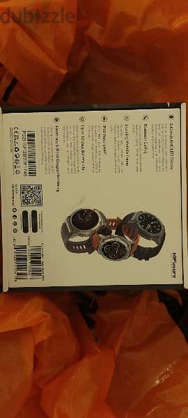 HifutureGO smart watch Mix2 . New 1