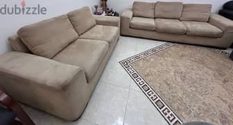 3-Seater Sofa + 2-Seater Sofa - Sold Together Only