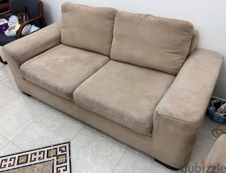 3-Seater Sofa + 2-Seater Sofa - Sold Together Only 1