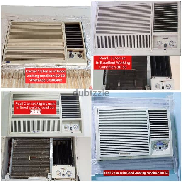 Zamil 2 ton window ac and other items for sale with fixing 5