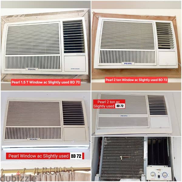 Zamil 2 ton window ac and other items for sale with fixing 13