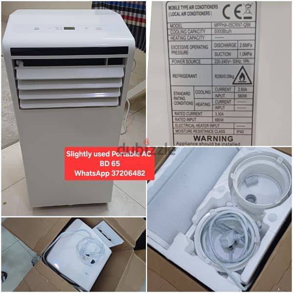 Zamil 2 ton window ac and other items for sale with fixing 16