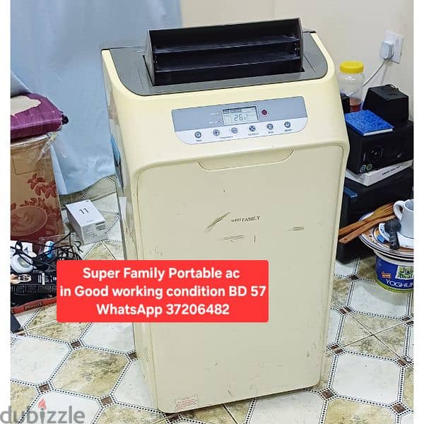 Zamil 2 ton window ac and other items for sale with fixing 17