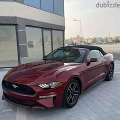 Mustang 2.3L eco boost  2018  full option
