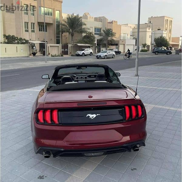 Mustang 2.3L eco boost  2018  full option 2