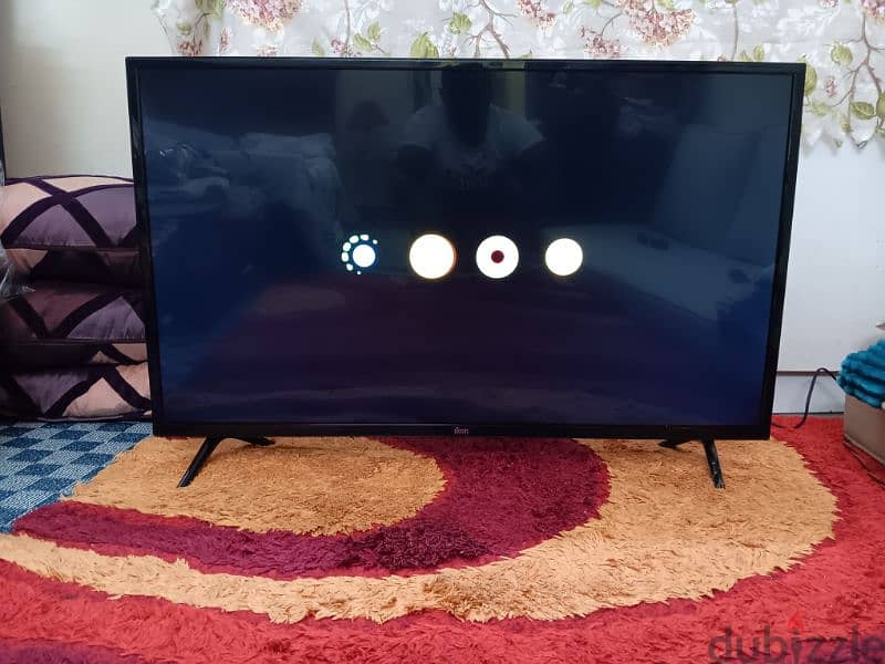 I kon led smart TV 4k for sale 40 inch 1