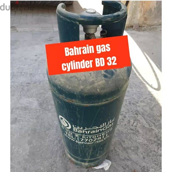 Small size bahrain gas cylinder & stove & other items for sale 6