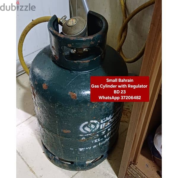 Small size bahrain gas cylinder & stove & other items for sale 7