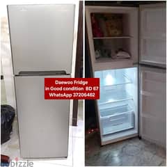 Daewoo Fridge and other items for sale with Delivery 0