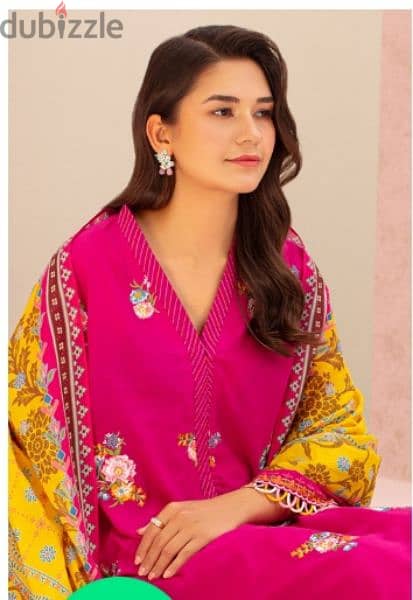 pakistan female unstitched cloths 1