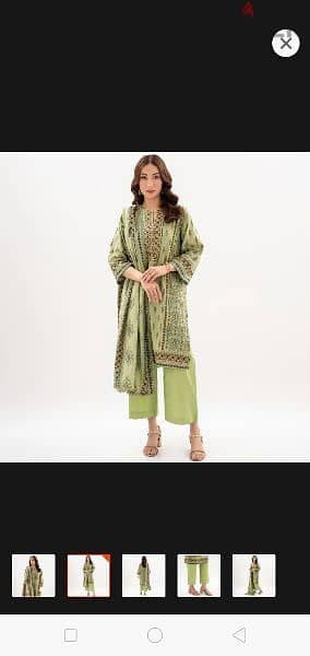 pakistan female unstitched cloths 2