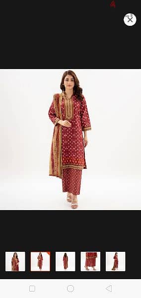 pakistan female unstitched cloths 3