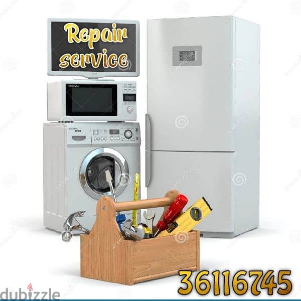 All types of washing machines refrigerator AC repair workshop 2